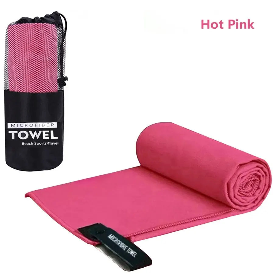 Lifts & Live™ Quick-Dry Microfiber Sports Towel
