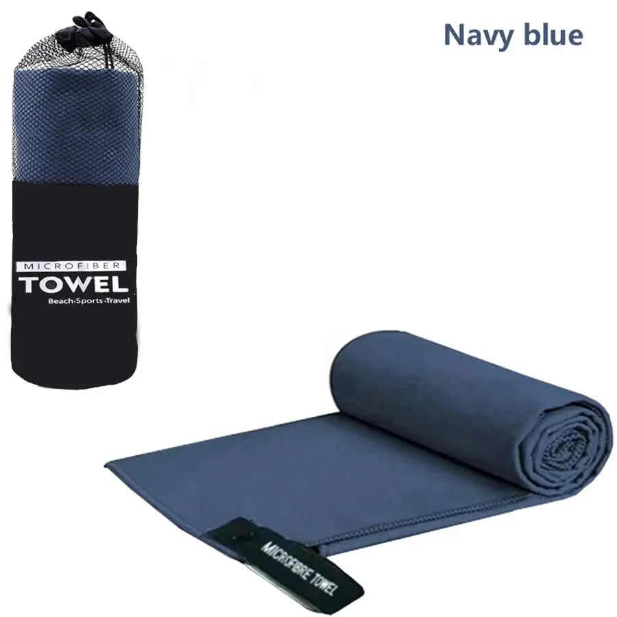Lifts & Live™ Quick-Dry Microfiber Sports Towel