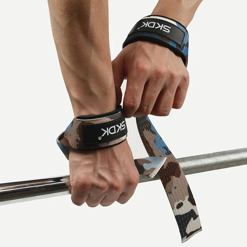 Lifts and Live™ PowerGrip Wrist Straps