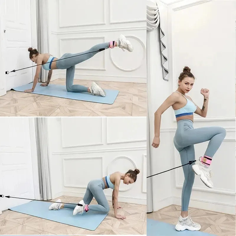 Lifts & Live™ Double D-Ring Ankle Straps
