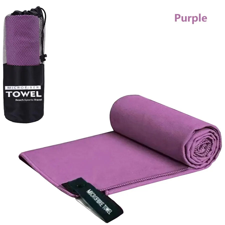 Lifts & Live™ Quick-Dry Microfiber Sports Towel