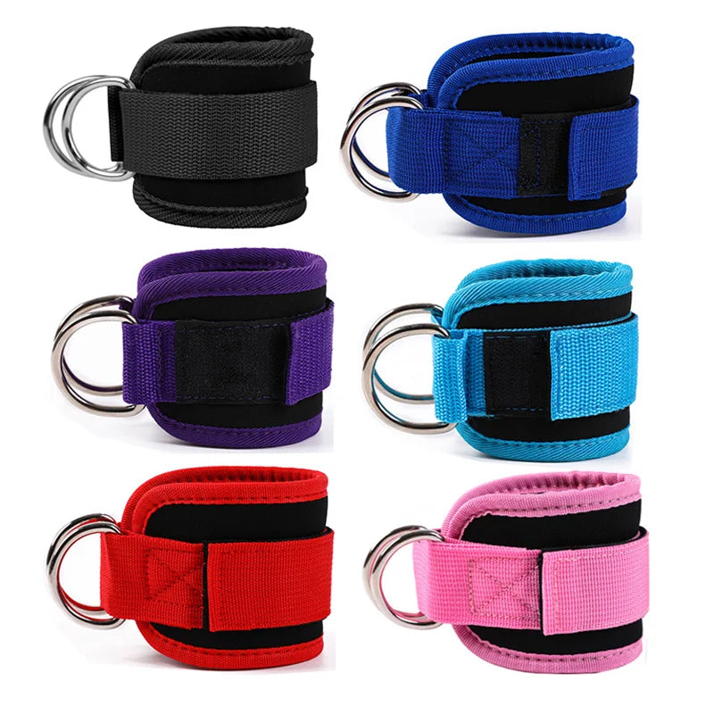 Lifts & Live™ Double D-Ring Ankle Straps