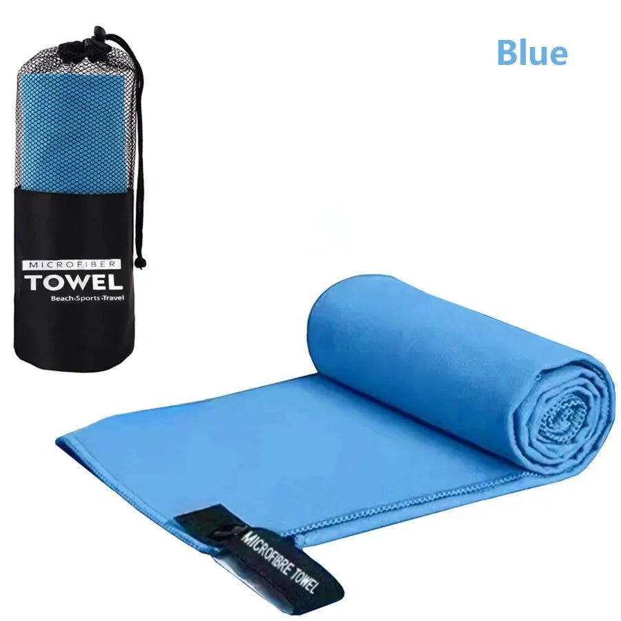 Lifts & Live™ Quick-Dry Microfiber Sports Towel