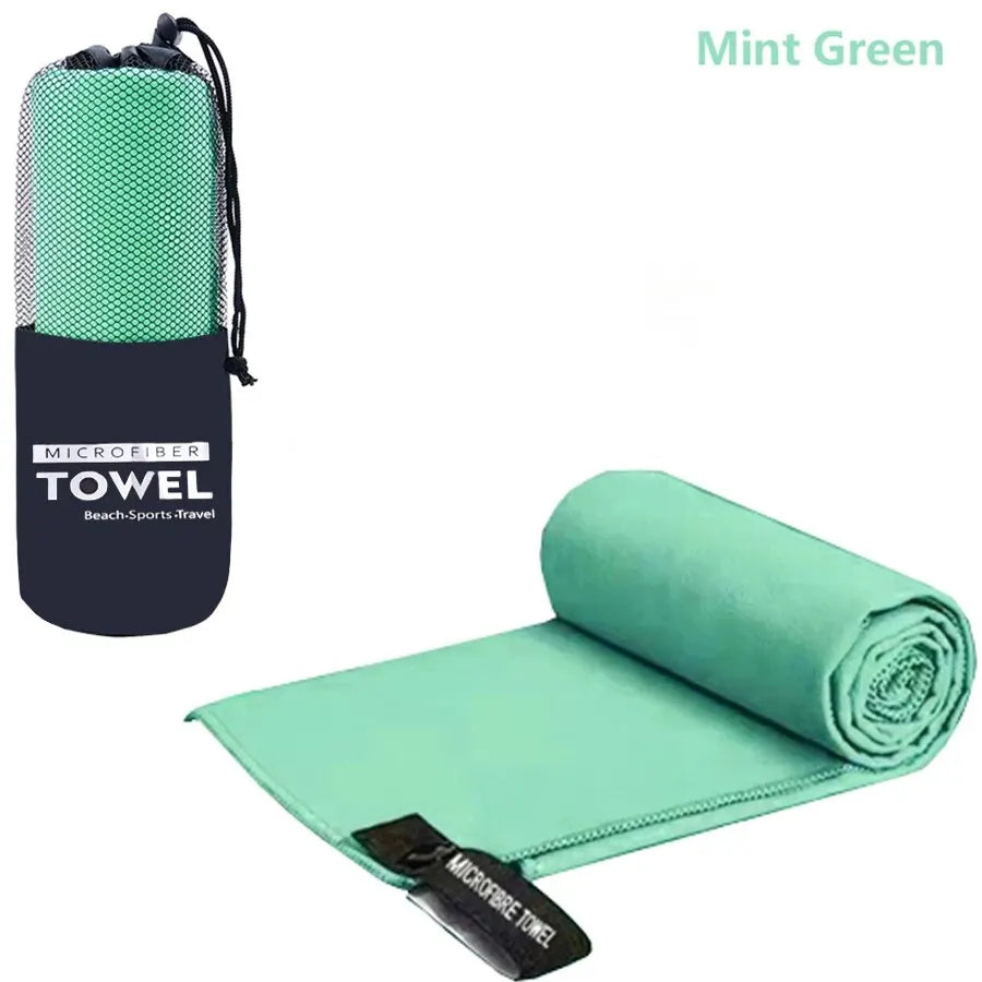 Lifts & Live™ Quick-Dry Microfiber Sports Towel