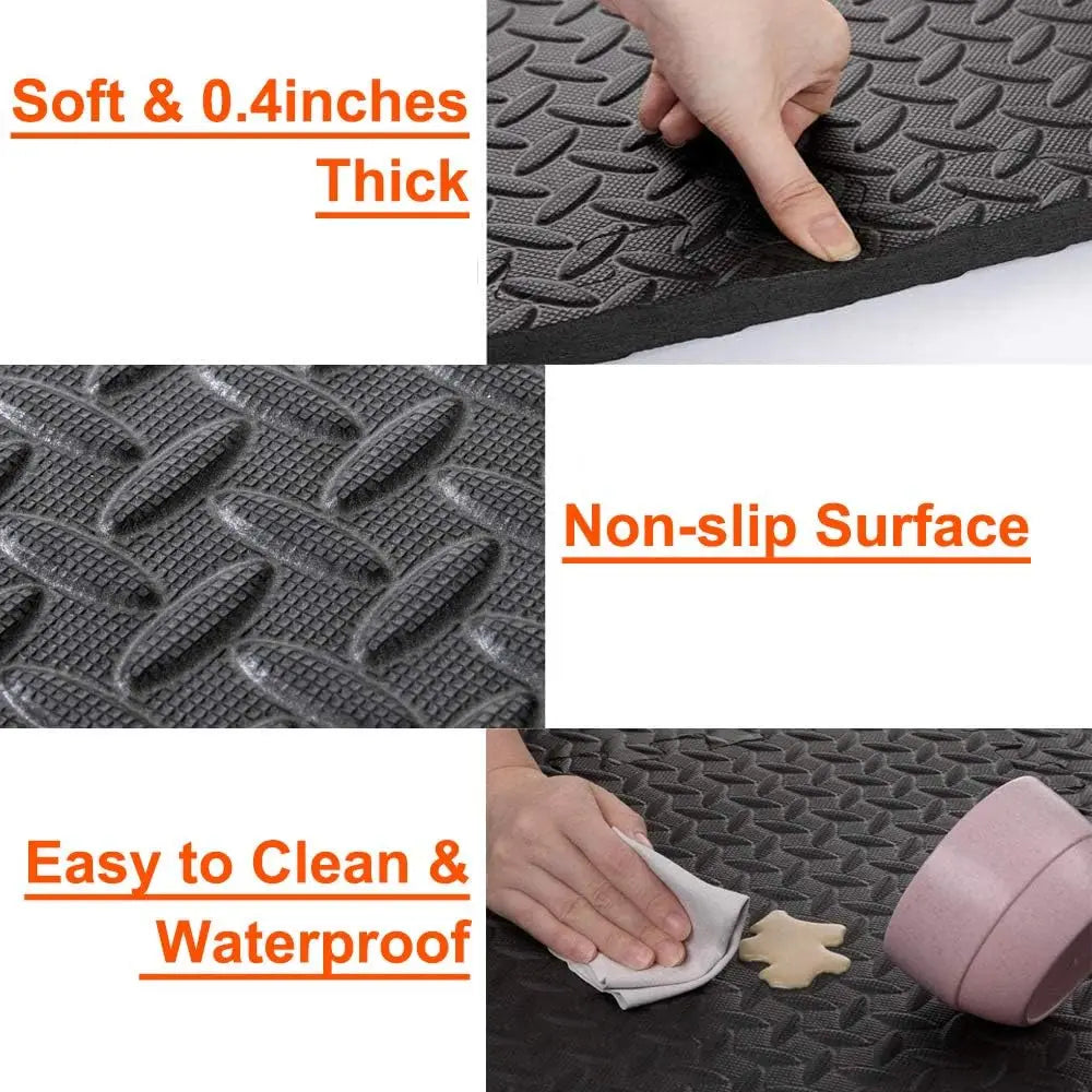 Lifts & Live™ CoreGuard Mat Tiles