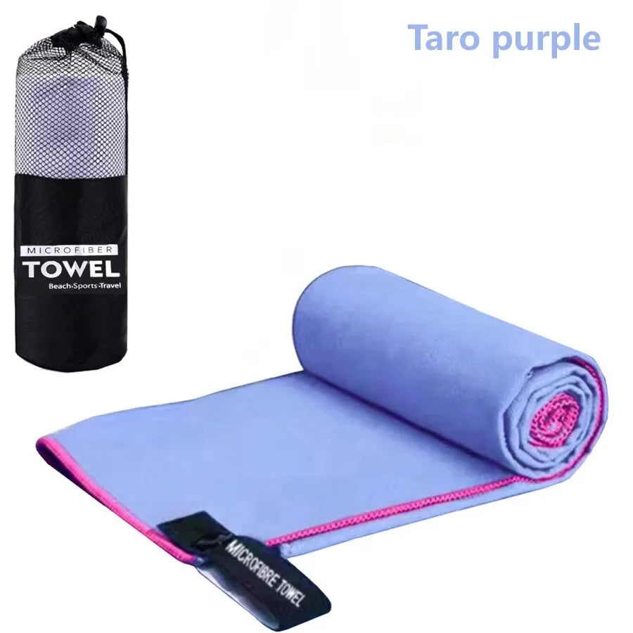 Lifts & Live™ Quick-Dry Microfiber Sports Towel