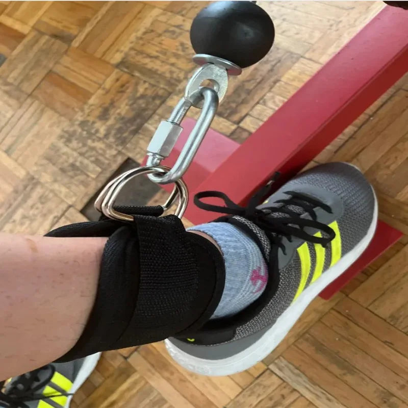 Lifts & Live™ Double D-Ring Ankle Straps