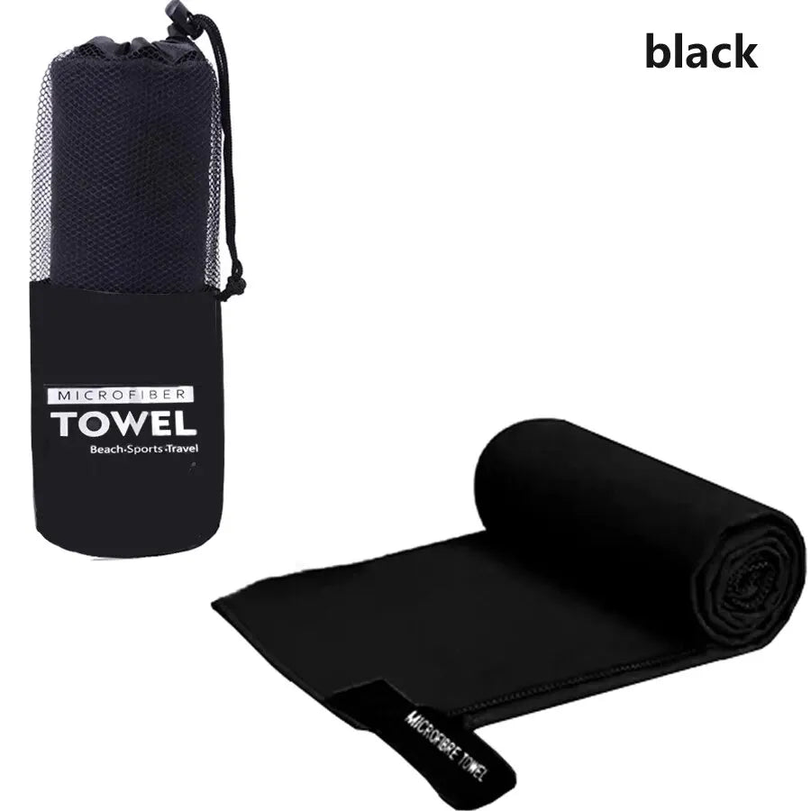 Lifts & Live™ Quick-Dry Microfiber Sports Towel