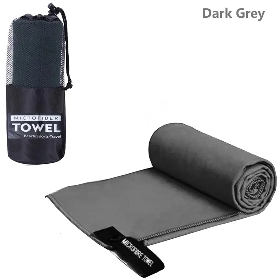 Lifts & Live™ Quick-Dry Microfiber Sports Towel