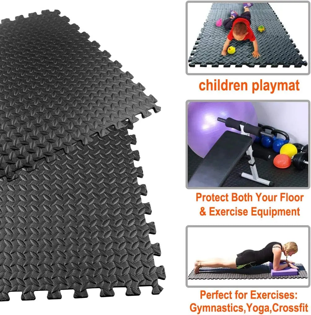 Lifts & Live™ CoreGuard Mat Tiles