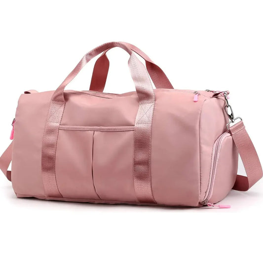 Lifts & Live™ Multifunctional Waterproof Gym & Travel Bag – Dry/Wet Separation