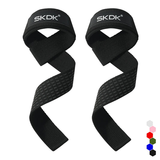 Lifts and Live™ PowerGrip Wrist Straps