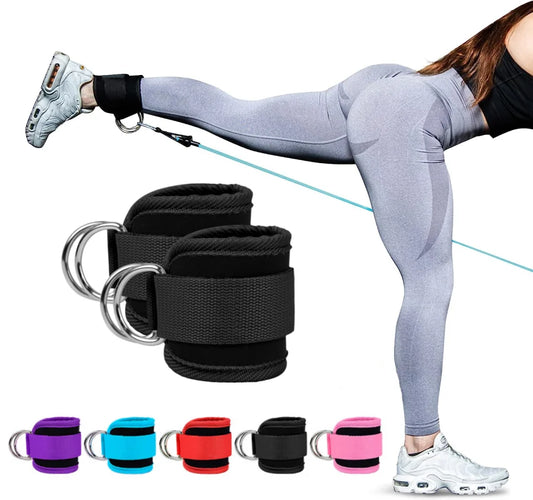 Lifts & Live™ Double D-Ring Ankle Straps