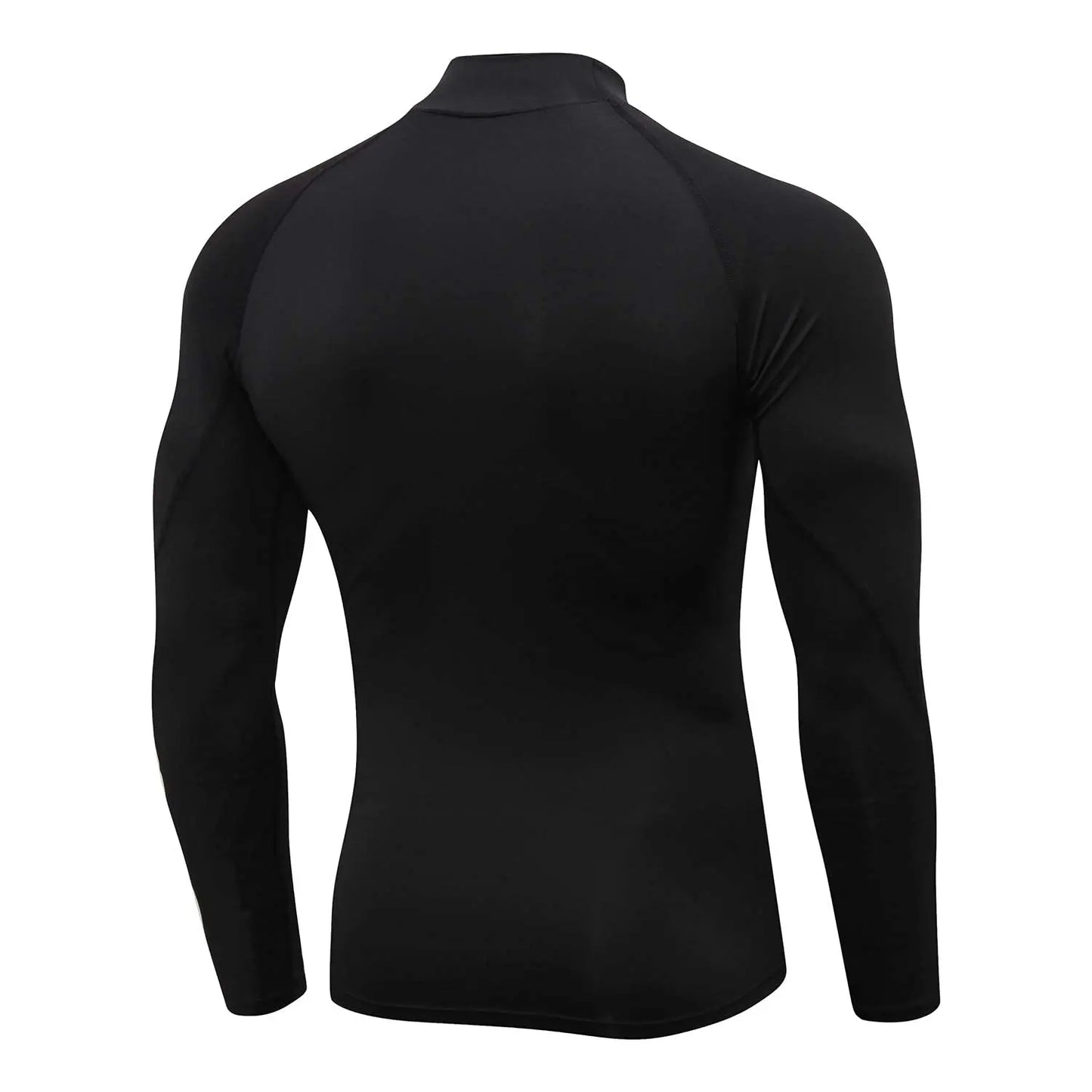 Lifts & Live™ Men’s Long Sleeve Compression Shirt – Quick-Dry Athletic Base Layer