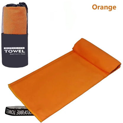 Lifts & Live™ Quick-Dry Microfiber Sports Towel