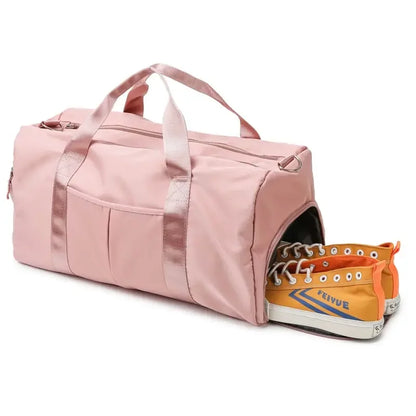 Lifts & Live™ Multifunctional Waterproof Gym & Travel Bag – Dry/Wet Separation