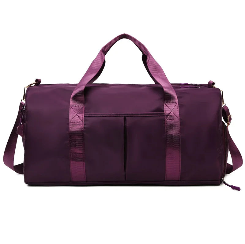 Lifts & Live™ Multifunctional Waterproof Gym & Travel Bag – Dry/Wet Separation