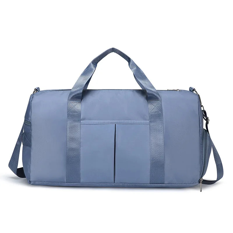 Lifts & Live™ Multifunctional Waterproof Gym & Travel Bag – Dry/Wet Separation