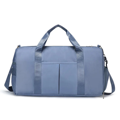 Lifts & Live™ Multifunctional Waterproof Gym & Travel Bag – Dry/Wet Separation