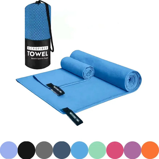 Lifts & Live™ Quick-Dry Microfiber Sports Towel