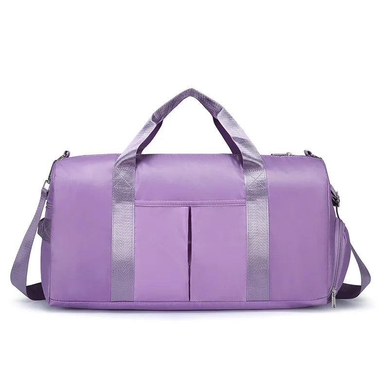 Lifts & Live™ Multifunctional Waterproof Gym & Travel Bag – Dry/Wet Separation