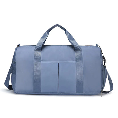 Lifts & Live™ Multifunctional Waterproof Gym & Travel Bag – Dry/Wet Separation