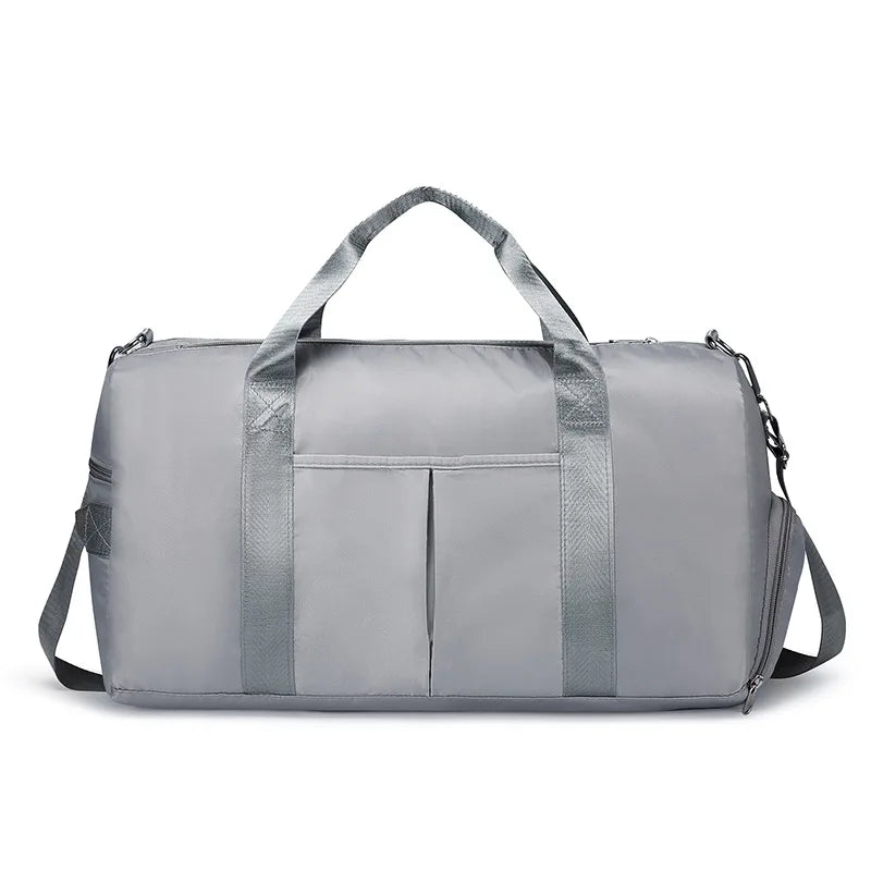 Lifts & Live™ Multifunctional Waterproof Gym & Travel Bag – Dry/Wet Separation