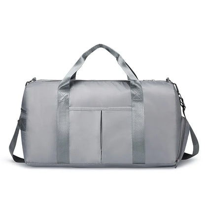 Lifts & Live™ Multifunctional Waterproof Gym & Travel Bag – Dry/Wet Separation